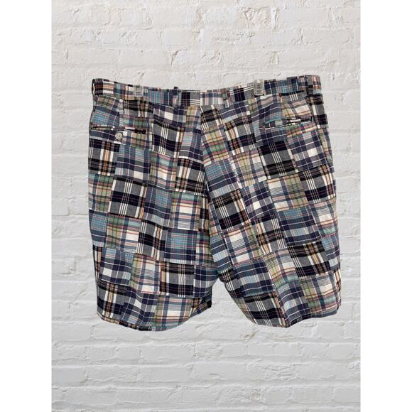 Golf Shorts, Biscayne Collection, Pleated Front Size 42 Reg, 100% Cotton - Picture 1 of 7